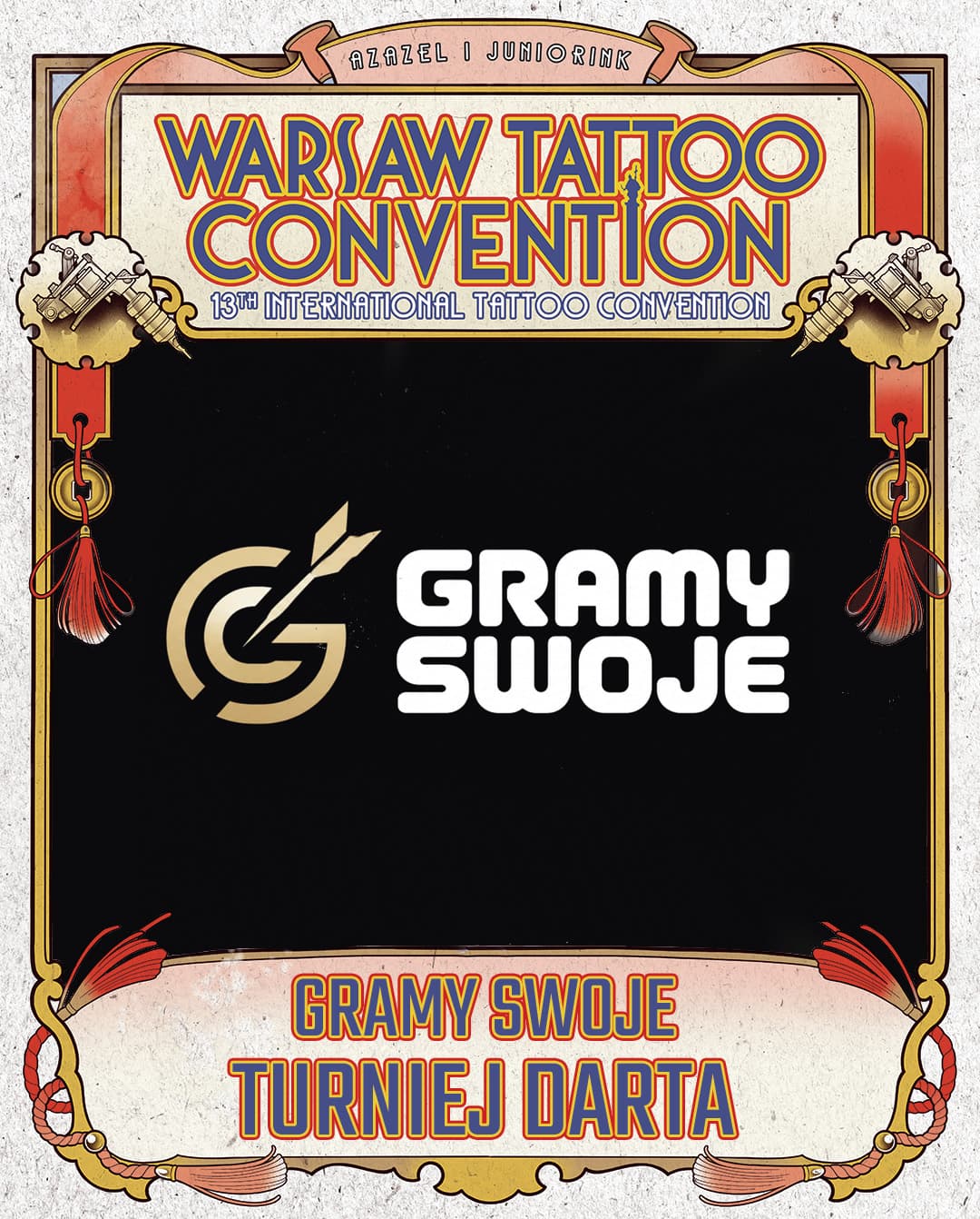 GRAMY SWOJE - TURNIEJ W DARTA