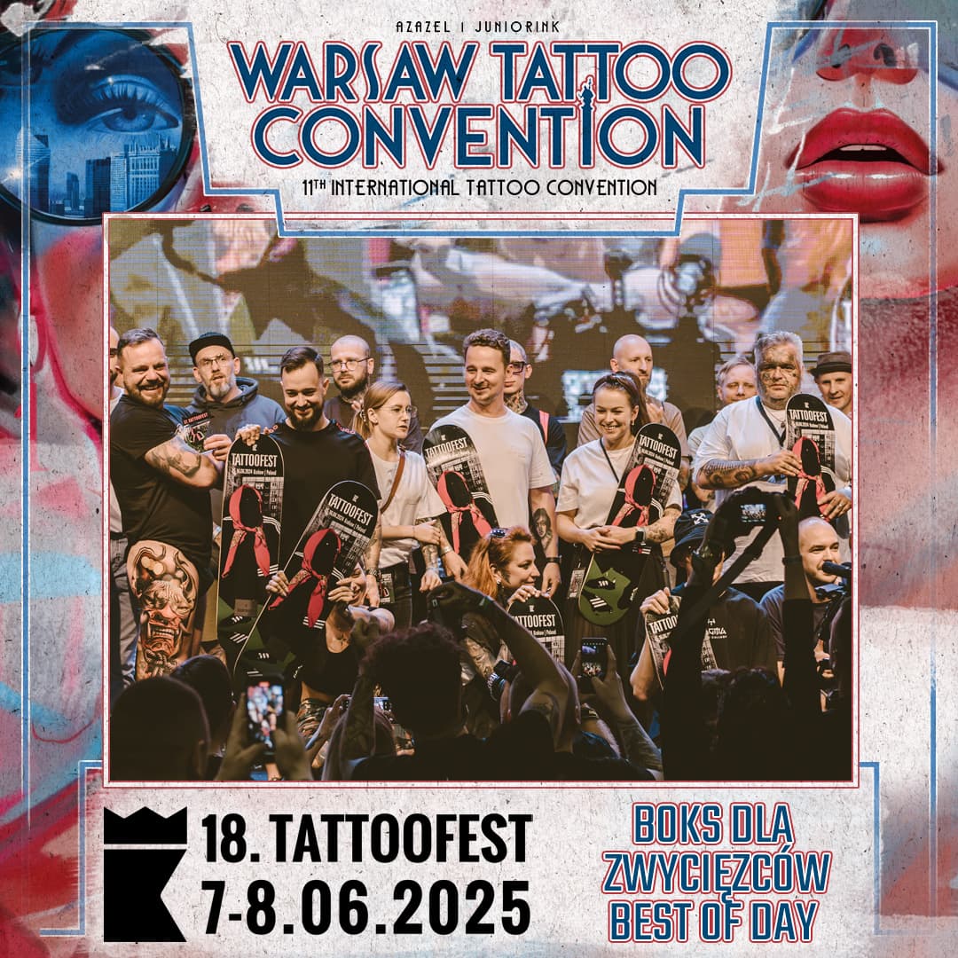 KTO WYGRA BOKS NA TATTOOFEST 2025?