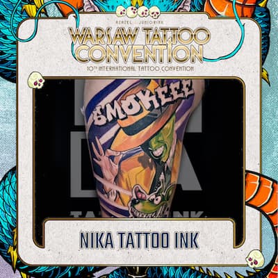 Nika Tattoo Ink