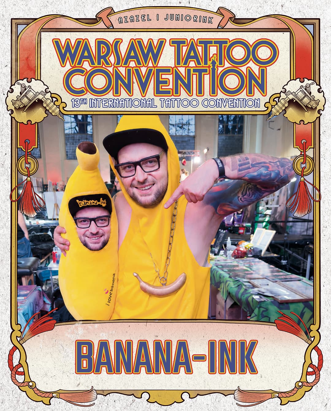 BANANA-INK