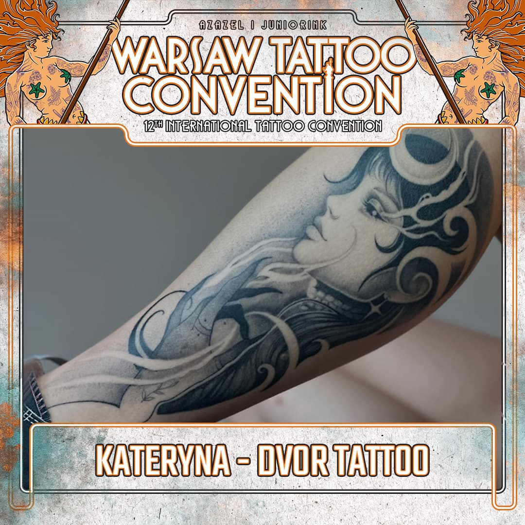 Kateryna - Dvor Tattoo