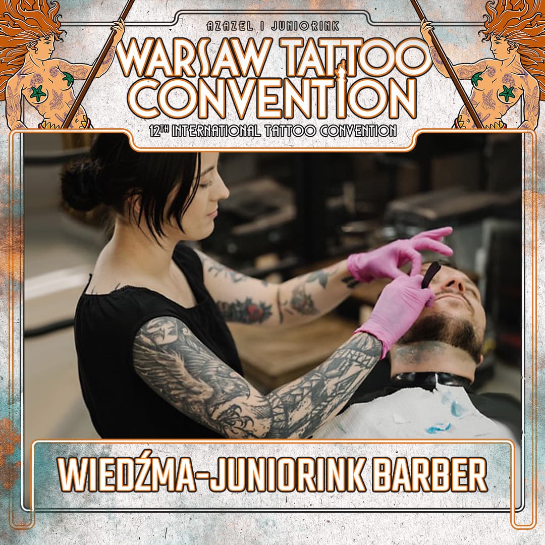 WIEDŹMA - Juniorink Barber