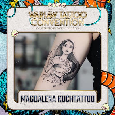 Magdalena Kuchtattoo