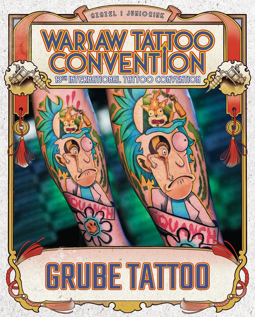 Grube Tattoo