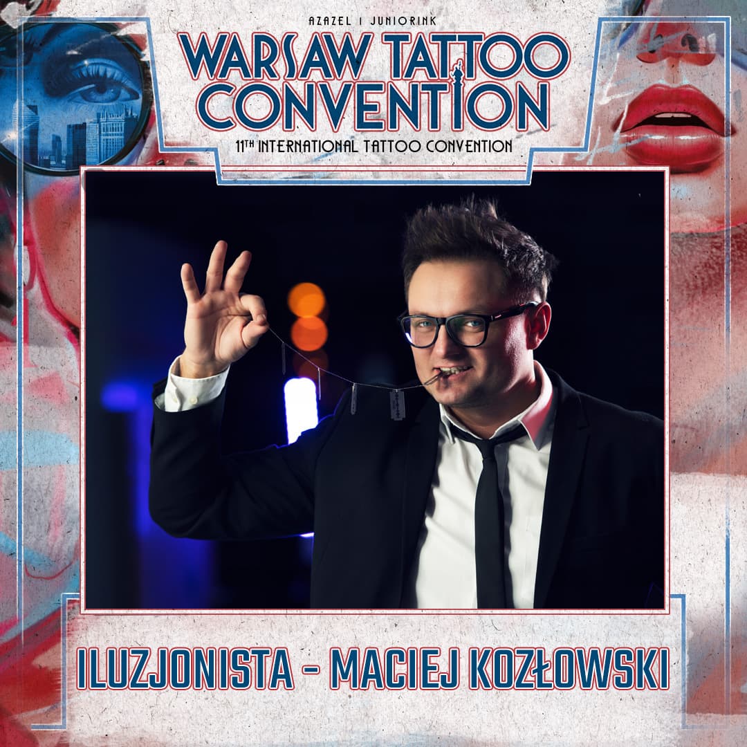 MACIEJ KOZŁOWSKI - Iluzjonista