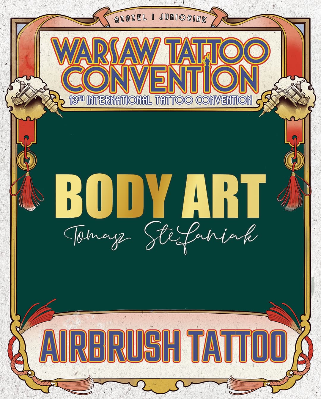 BODY ART - TOMASZ STEFANIAK