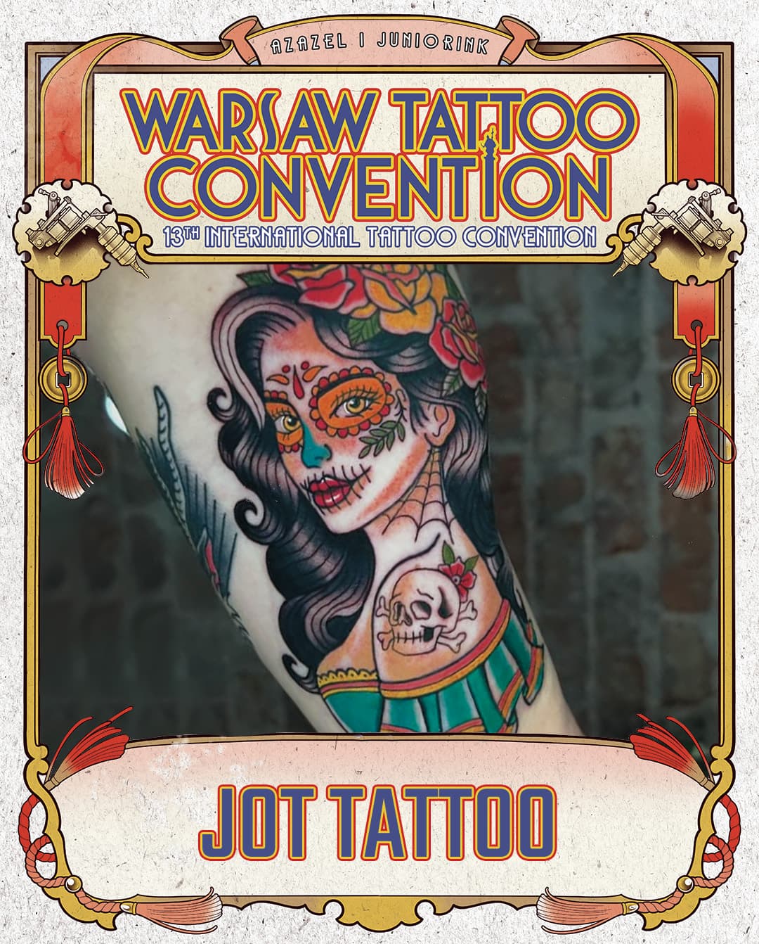 Jot Tattoo