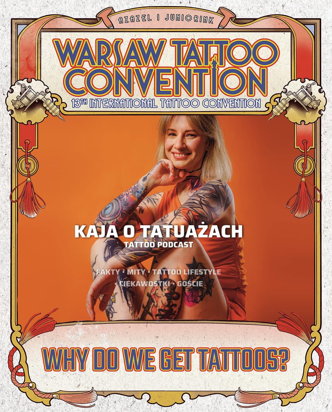 INTERACTIVE TALK: WHY DO WE GET TATTOOS?
