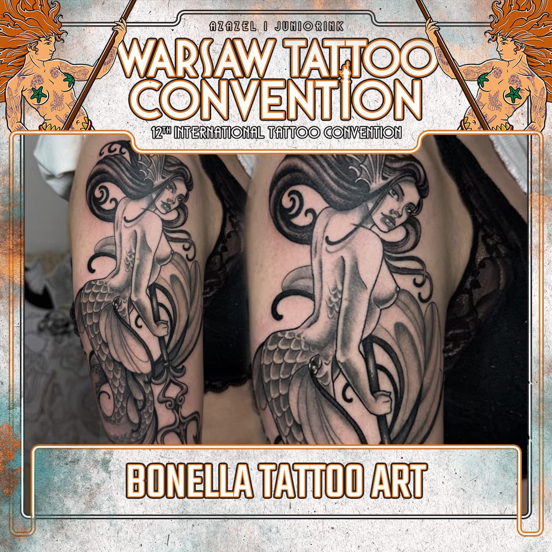 Bonella Tattoo Art