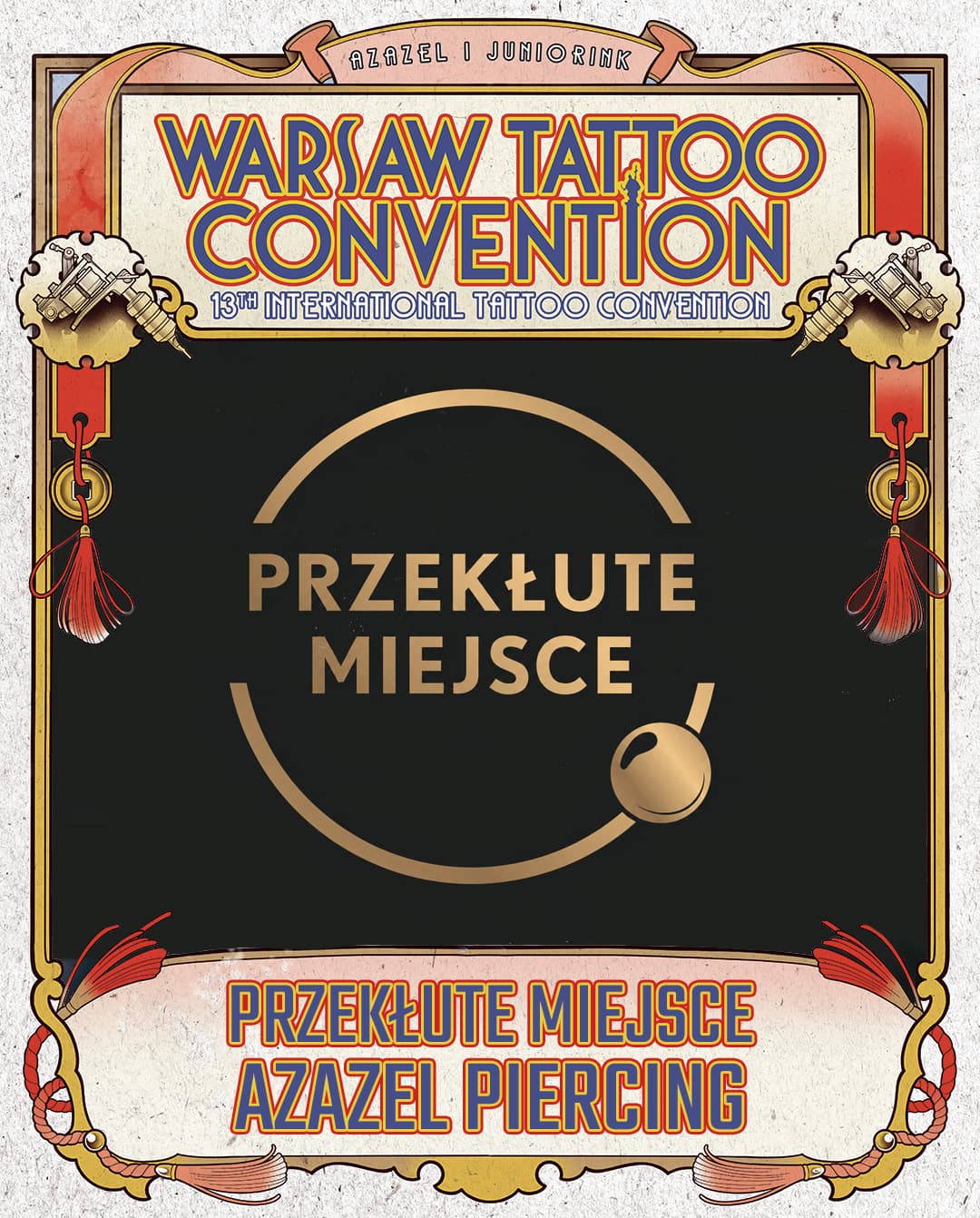 PRZEKŁUTE MIEJSCE - AZAZEL PIERCING