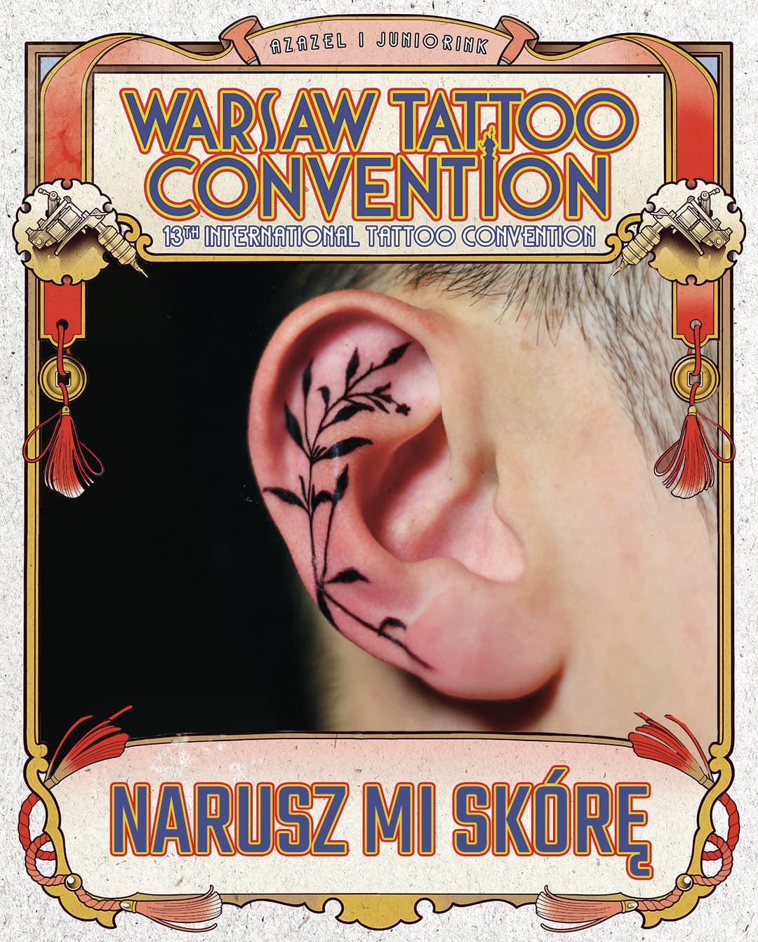 Narusz mi skórę