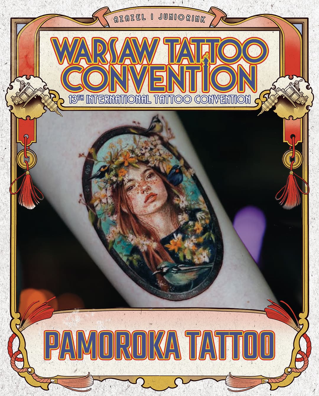 Pamoroka Tattoo