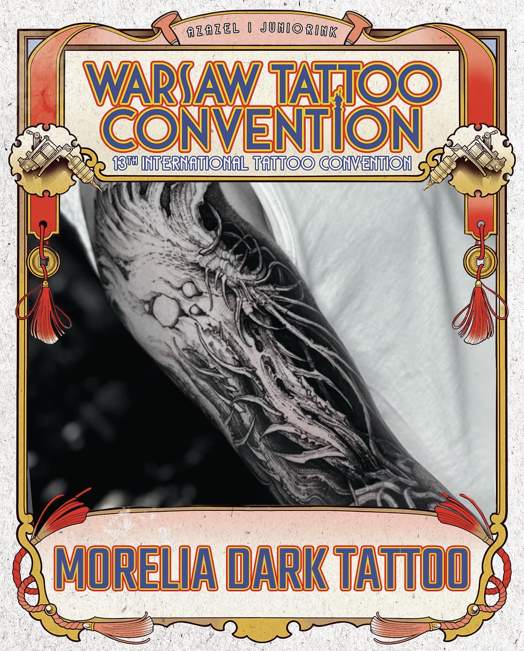 Morelia Dark Tattoo