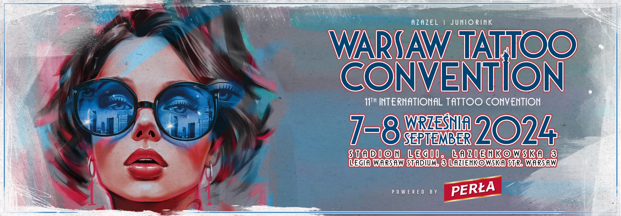 Warsaw Tattoo Convention invitation