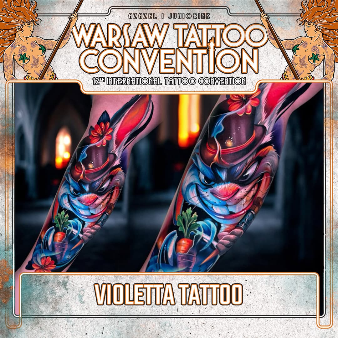 Violetta Tattoo