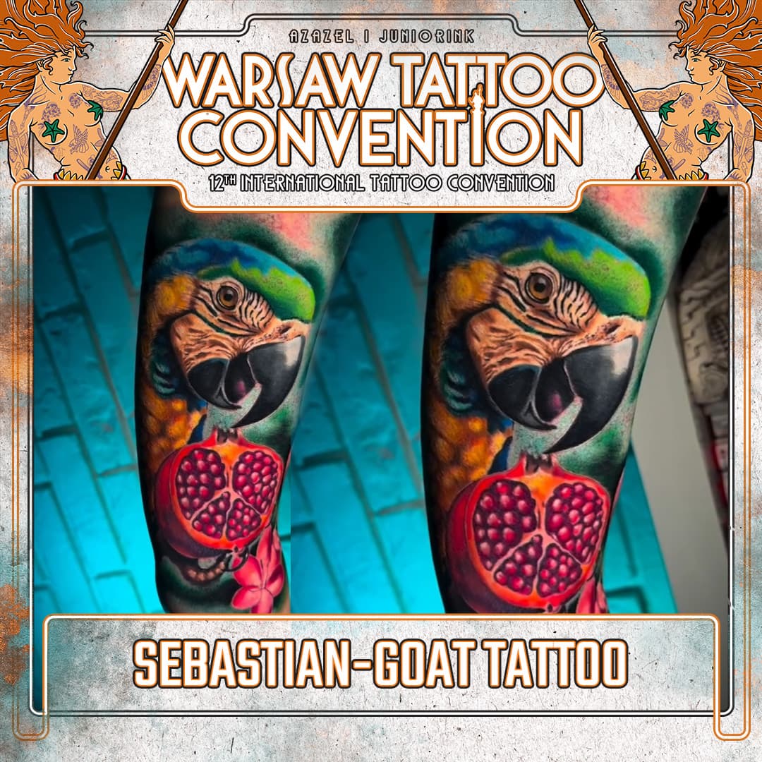 Sebastian Goat Tattoo