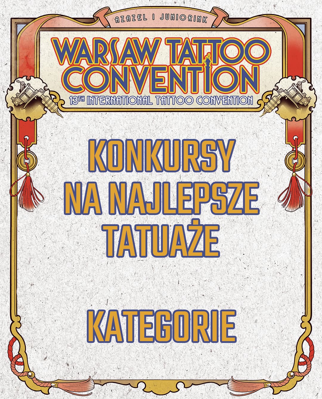 KONKURSY - KATEGORIE