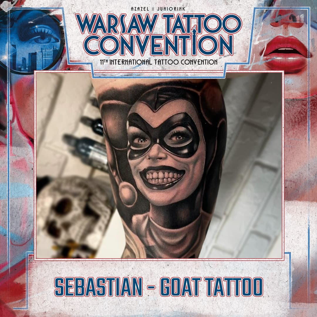 Sebastian Goat Tattoo