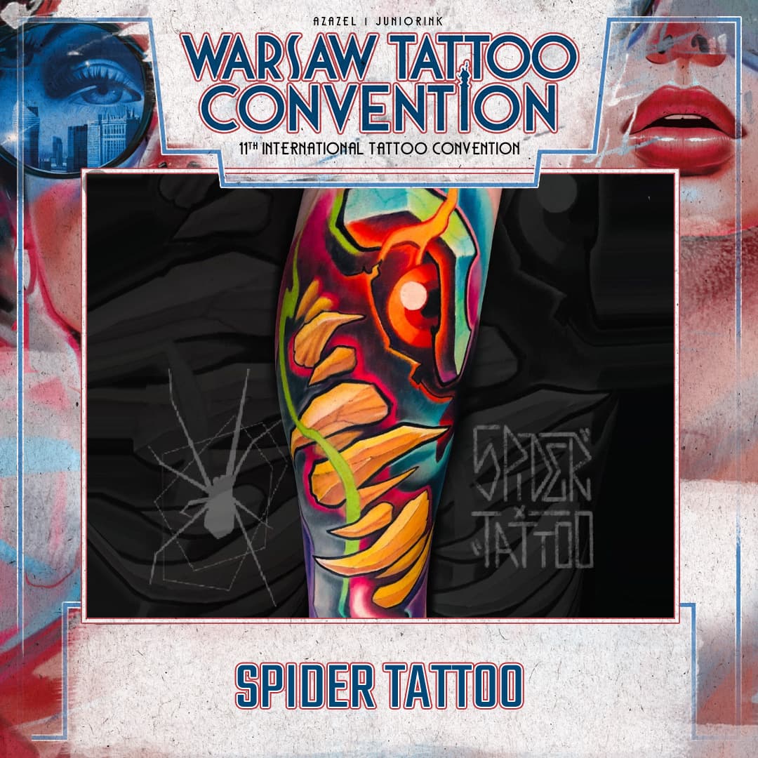 Spider Tattoo