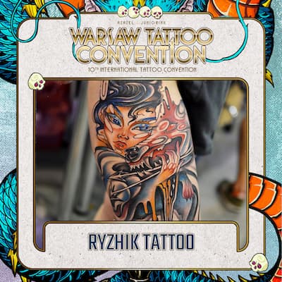 Ryzhik Tattoo