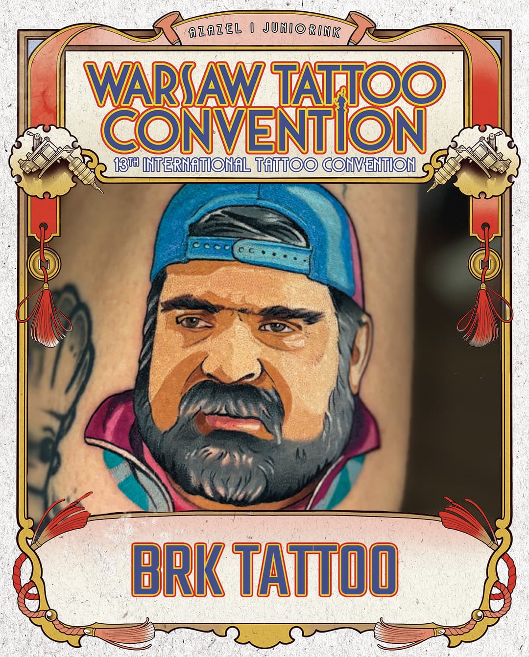BRK Tattoo