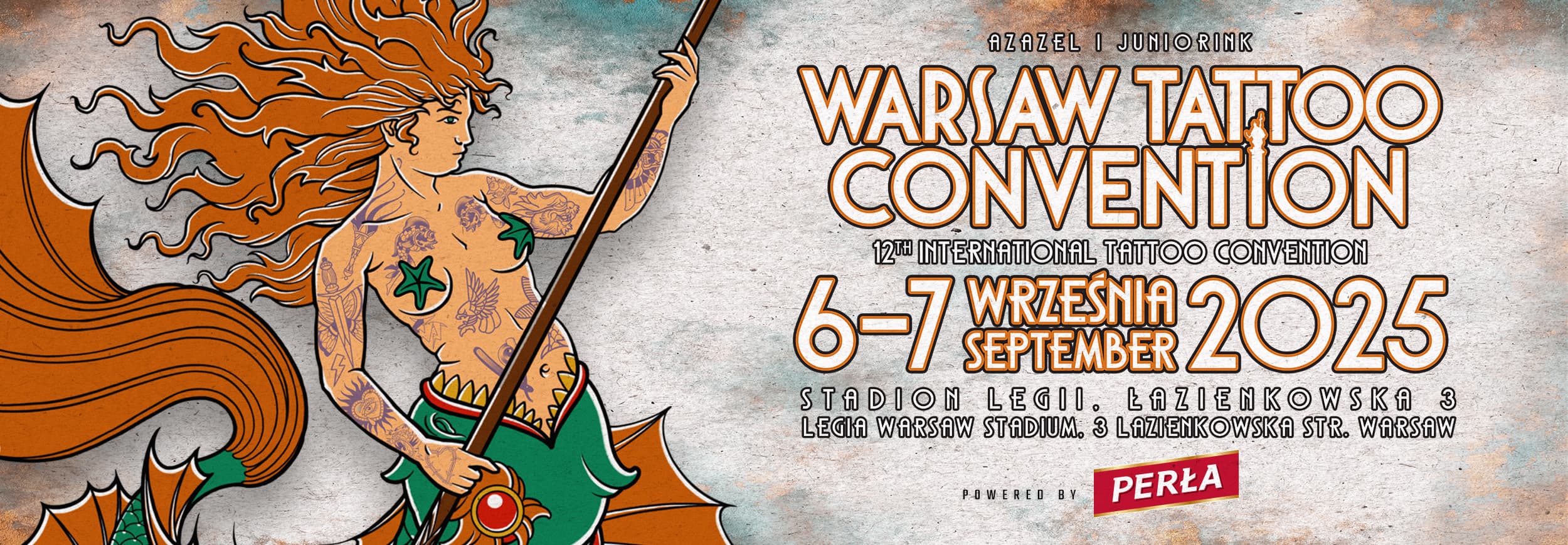 Warsaw Tattoo Convention invitation