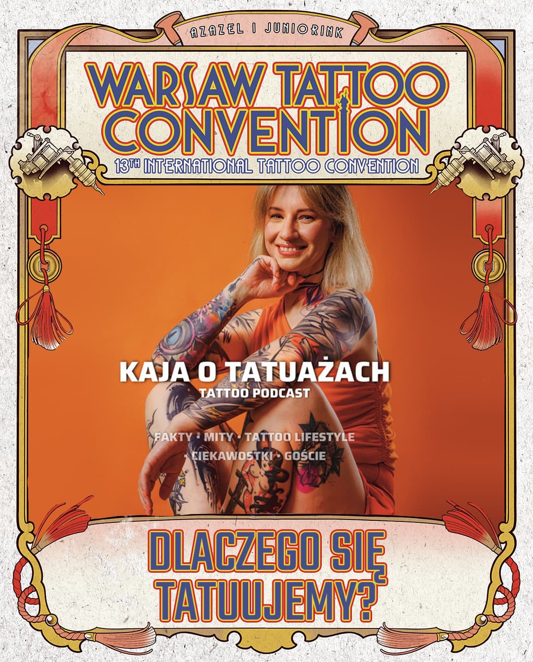 KAJA I JEJ INTERAKTYWNA PRELEKCJA: DLACZEGO SIĘ TATUUJEMY?