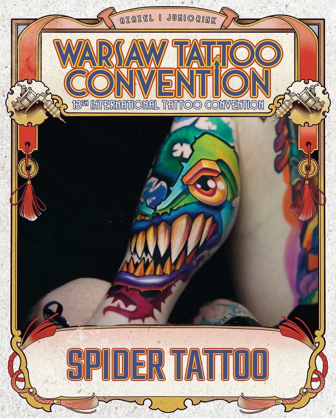 Spider Tattoo