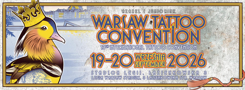 Warsaw Tattoo Convention invitation