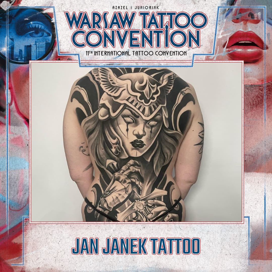 Jan Janek Tattoo