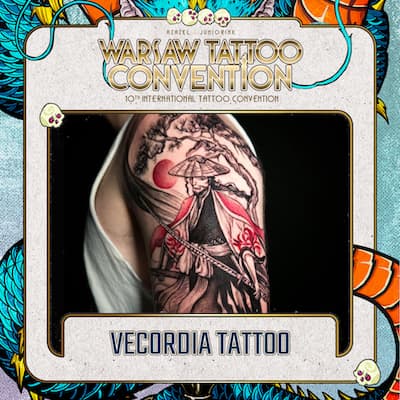 Vec0rdia Tattoo