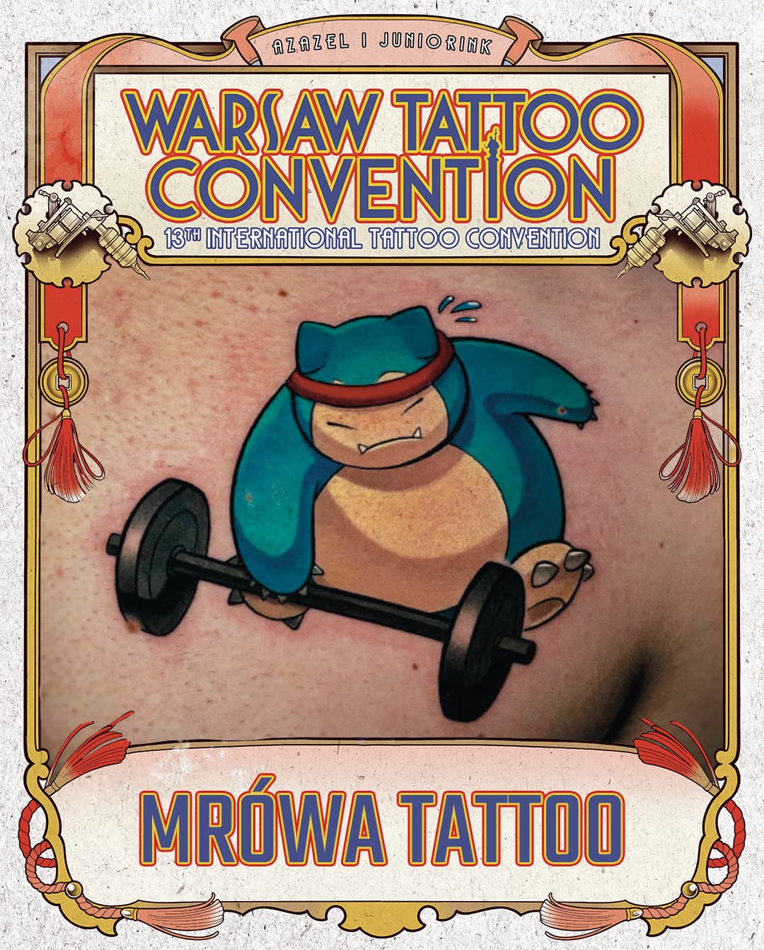 Mrówa Tattoo
