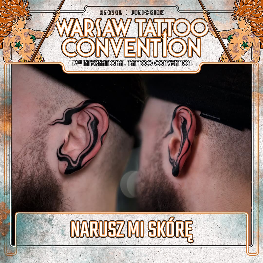 Narusz mi skórę
