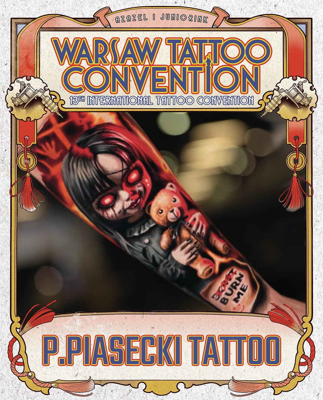 P.Piasecki Tattoo