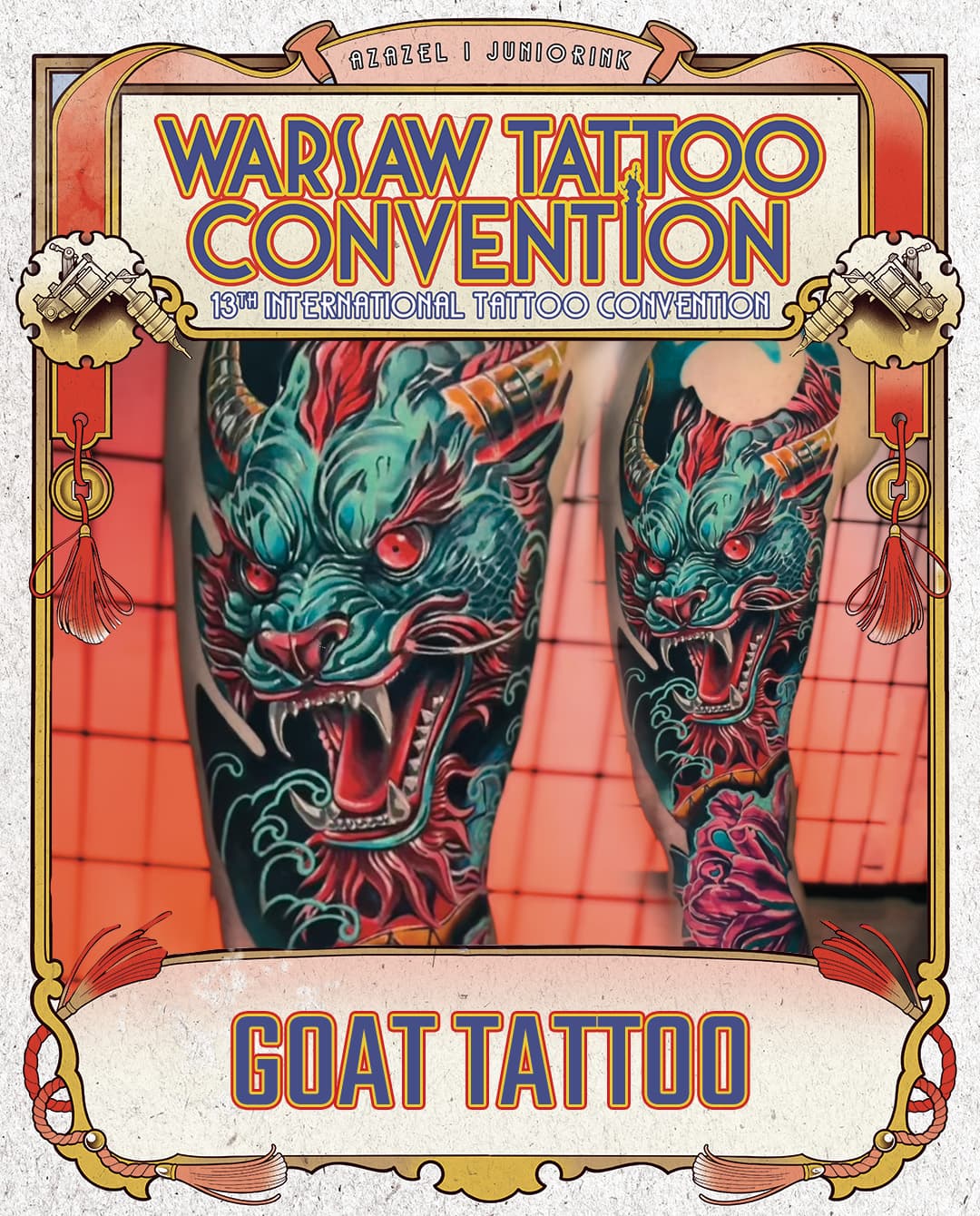 Goat Tattoo