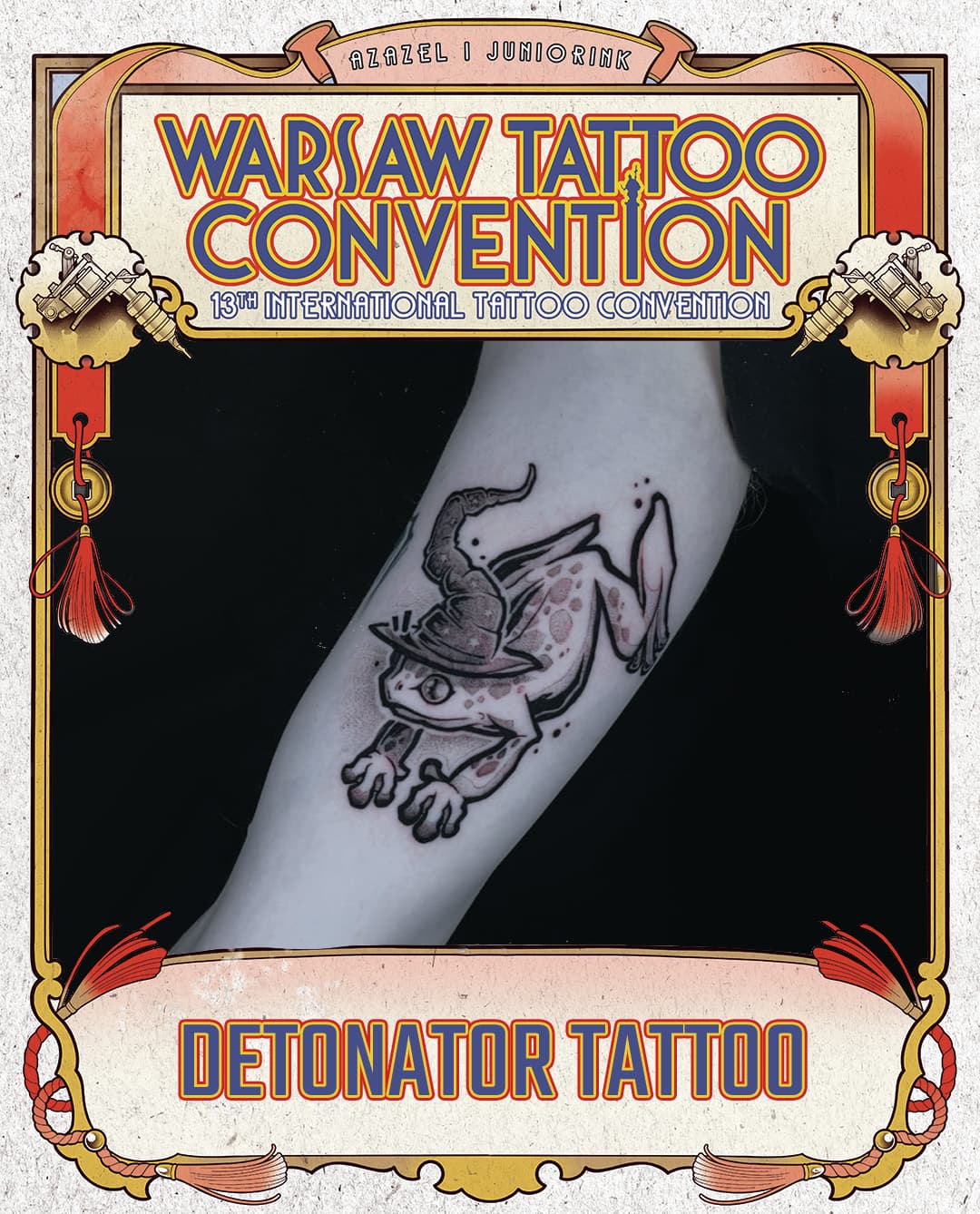 Detonator Tattoo