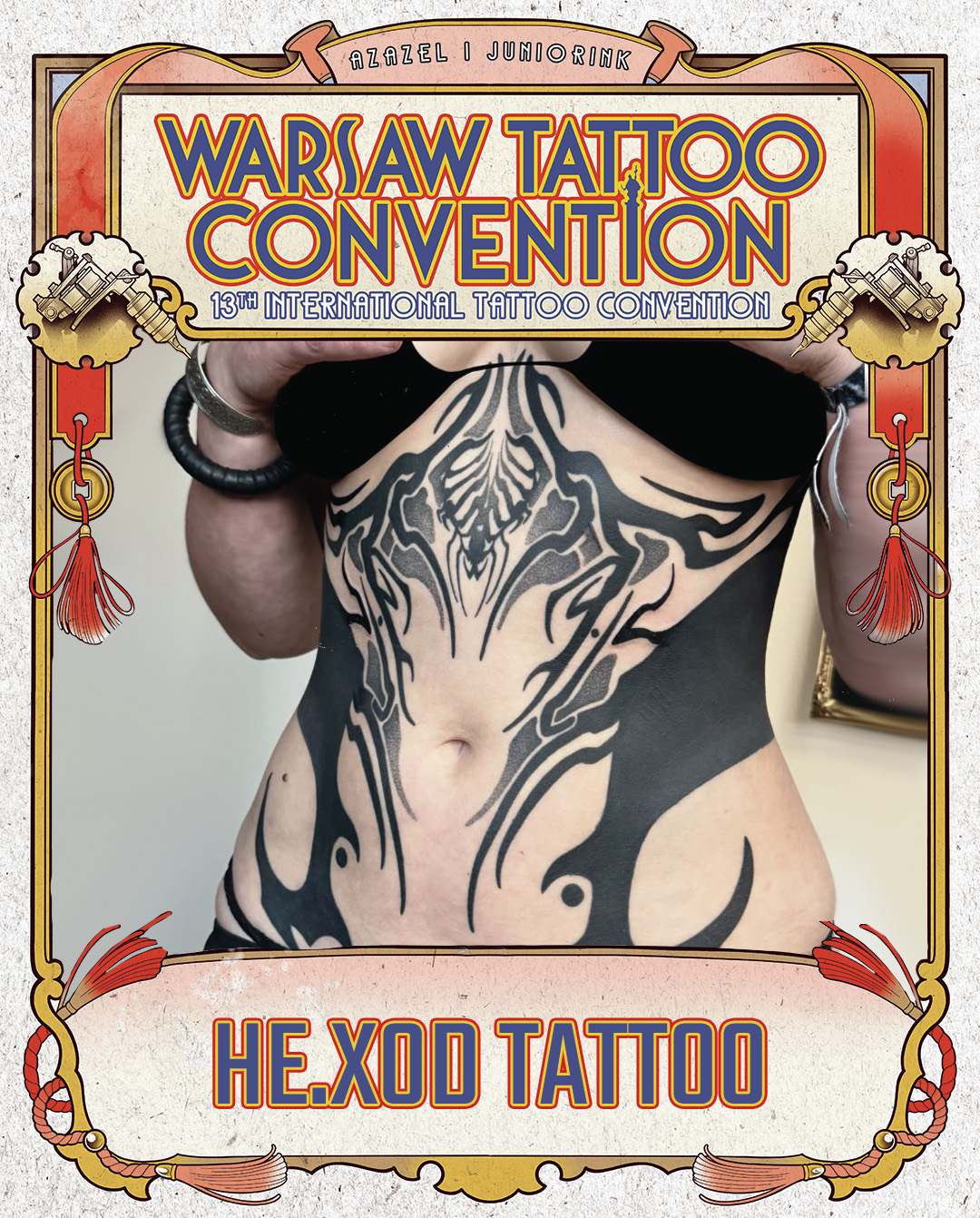HE.XOD Tattoo