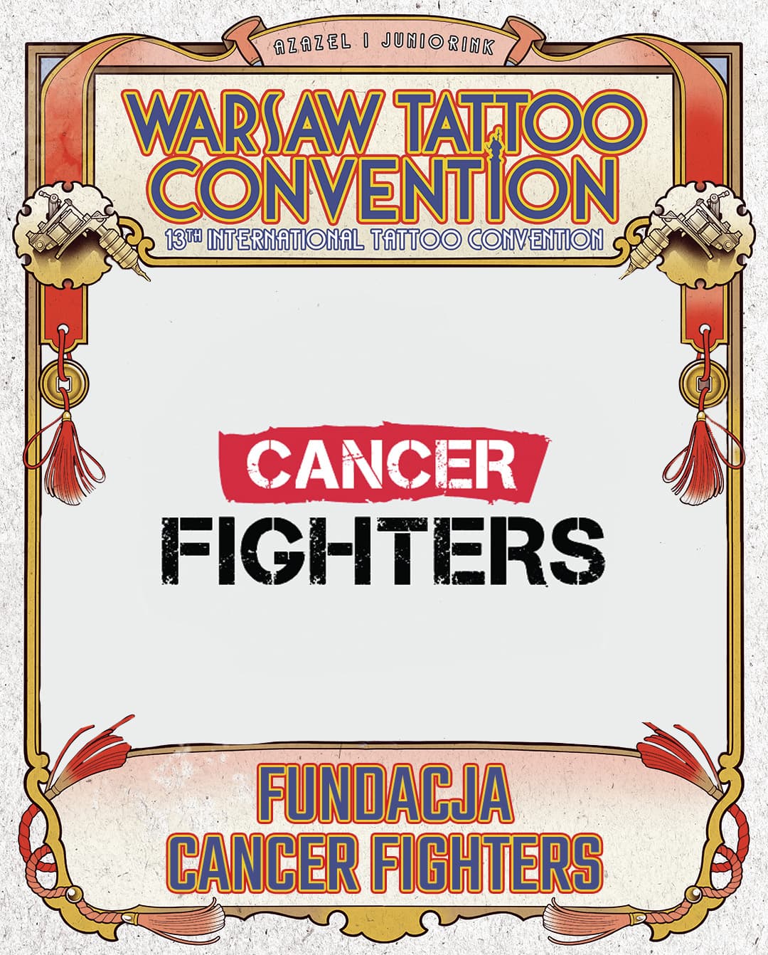 CANCER FIGHTERS NA 13. WTC