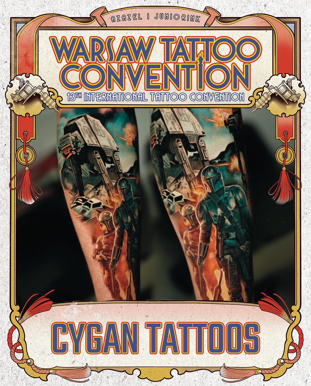 Cygan Tattoos