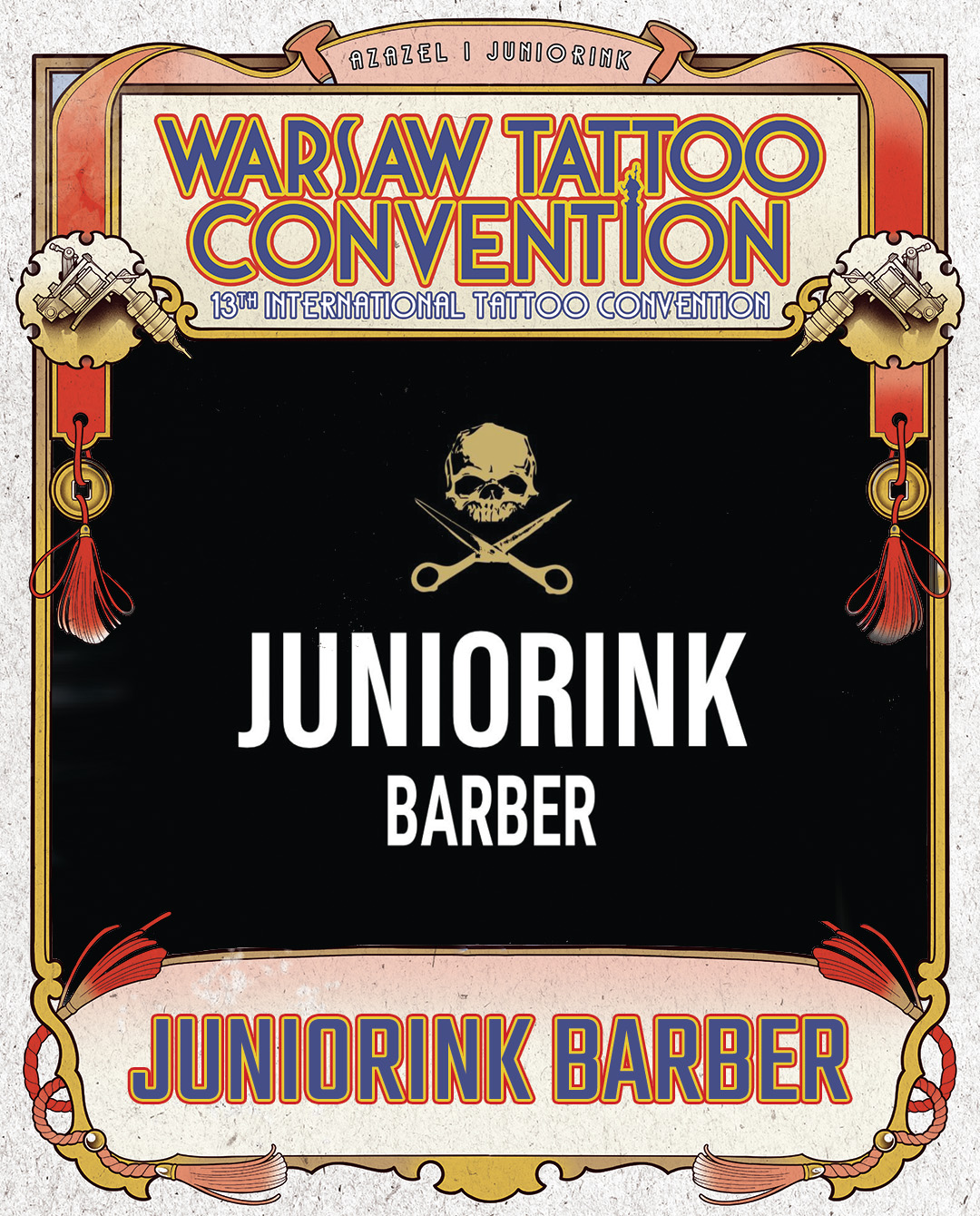 JUNIORINK BARBER