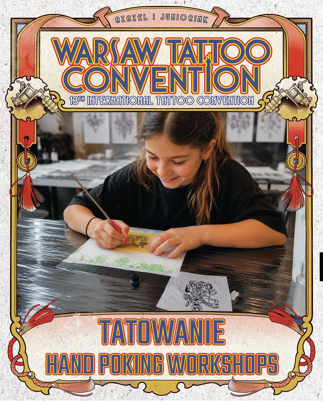 TATOWANIE - HAND POKING WORKSHOPS