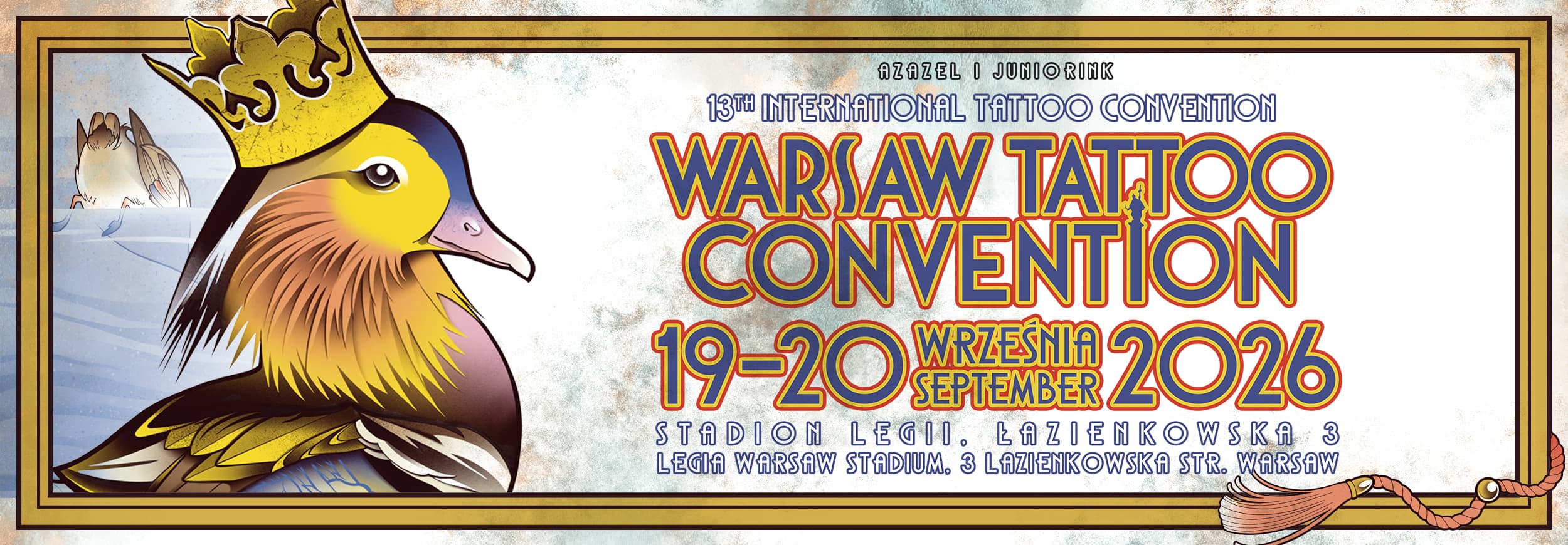 Warsaw Tattoo Convention invitation