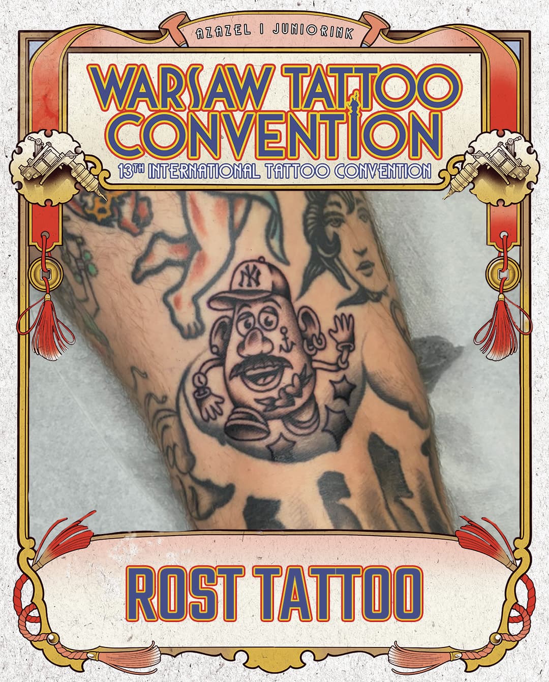 Rost Tattoo