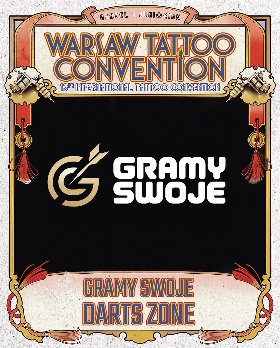 GRAMY SWOJE - DARTS ZONE