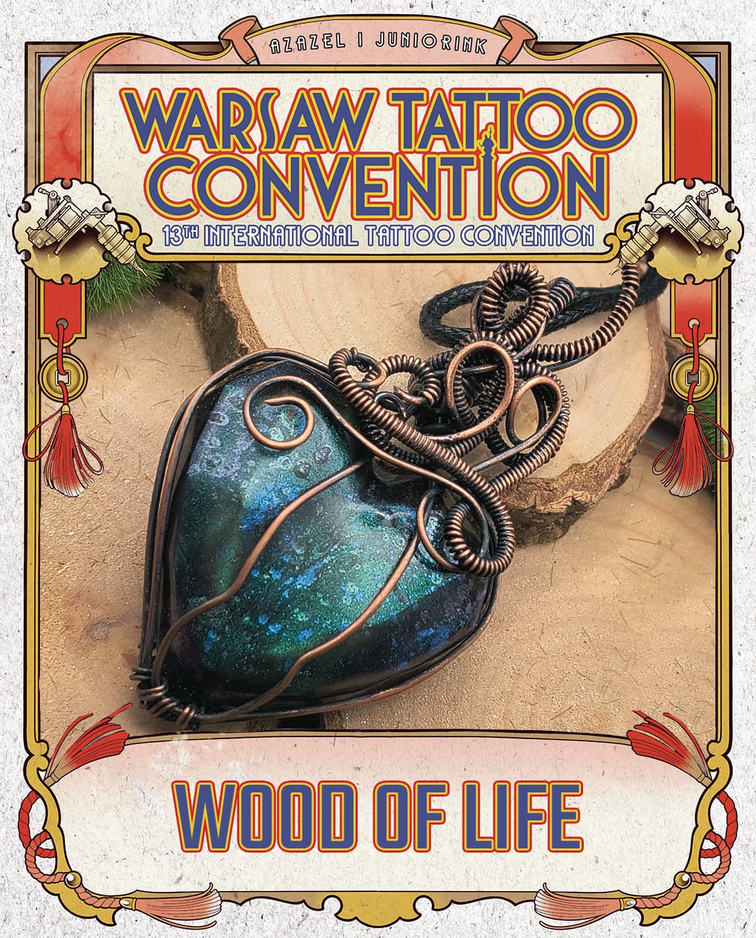 WOOD OF LIFE