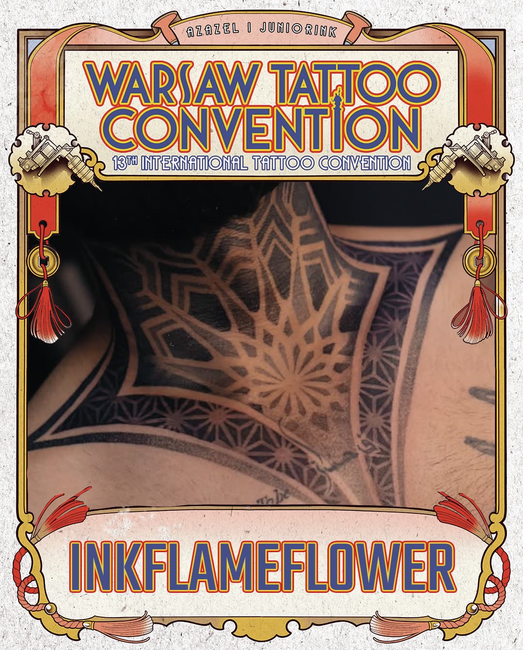 Inkflameflower