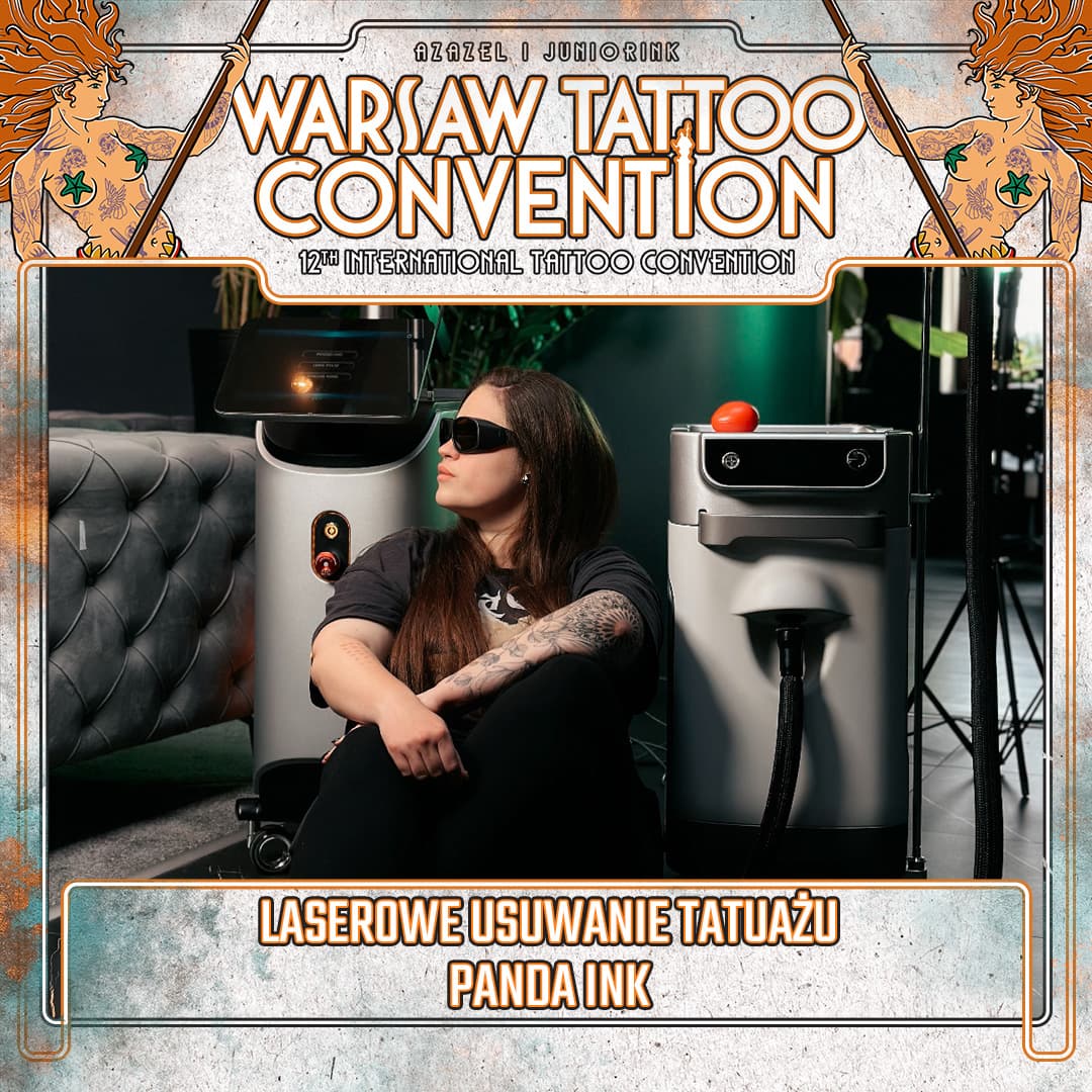 LASEROWE USUWANIE TATUAŻU - PANDA INK