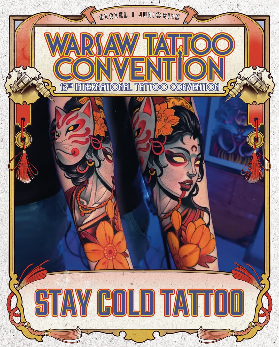 Stay Cold Tattoo