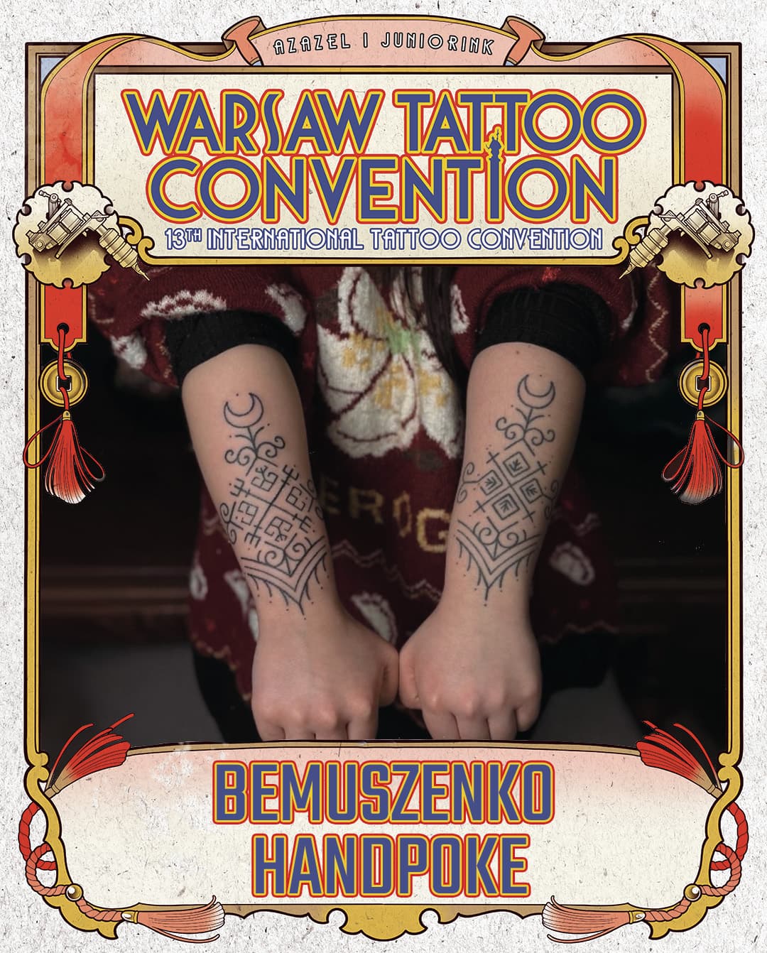 Bemuszenko Handpoke