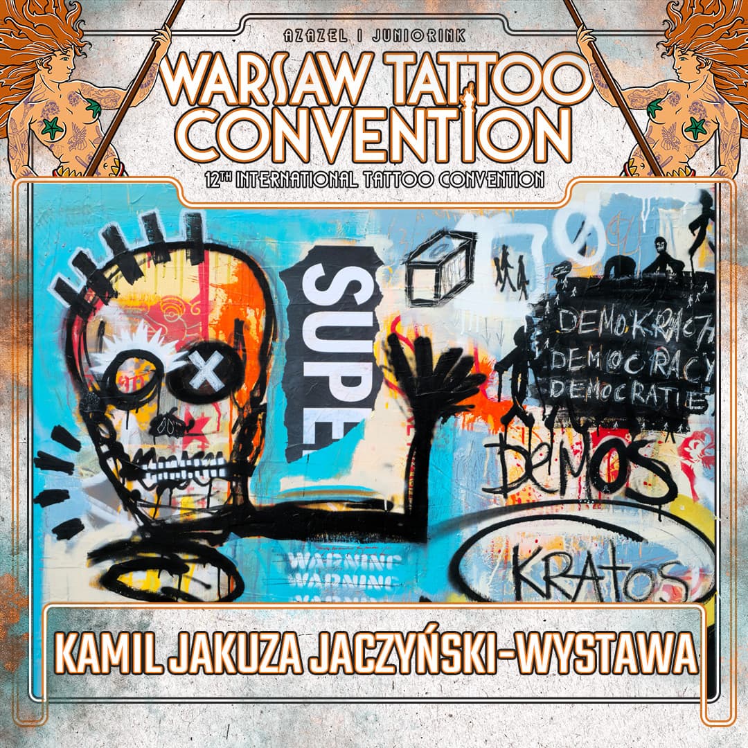 KAMIL JAKUZA JACZYŃSKI - wystawa prac